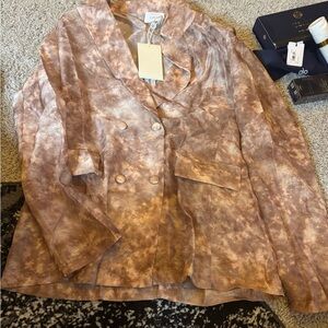 Women's Tie-Dye Blazer